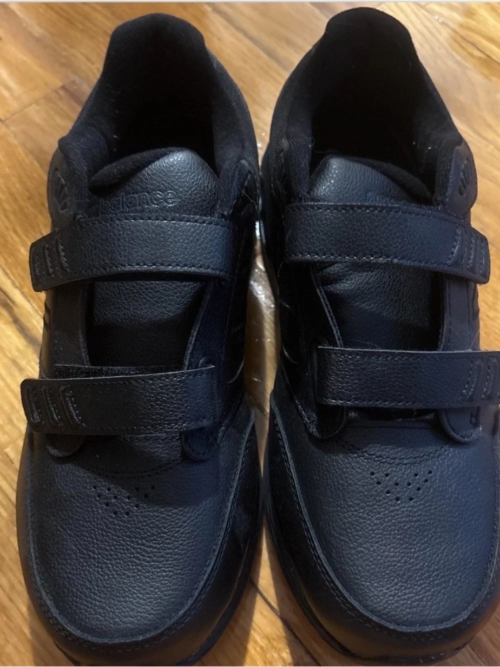 New Balance Black Slip-On Athletic Shoe